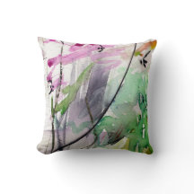 Abstract watercolor ontwerp mix en match 2