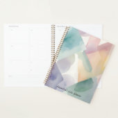 Abstract Watercolor  Planner (Display)