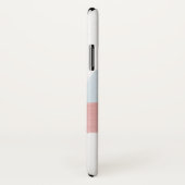 Abstract watercolor roze-blauw patroon Case-Mate iPhone case (Achterkant / rechts)