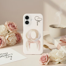 Abstract Watercolor Stoel van Comfort Telefoonhoes