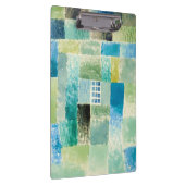 Abstract watercolor window by Paul Klee Klembord (Rechts)