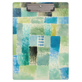 Abstract watercolor window by Paul Klee Klembord