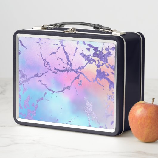 Abstract watercolorprintpatroon met gemengde kleur (In situ)