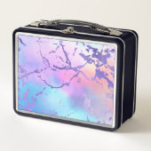 Abstract watercolorprintpatroon met gemengde kleur (Voorkant)