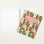Abstract Watercolour Florals Planner (Display)