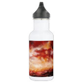 Abstract Waterfles (Rechts)