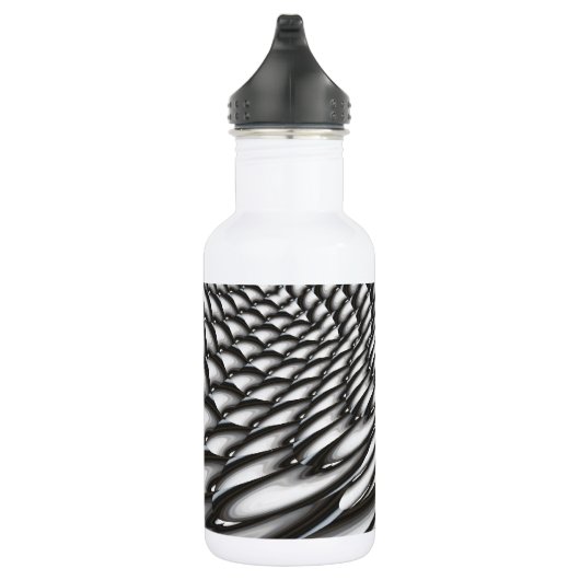 Abstract Waterfles (Rechts)