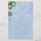 abstract waterleidingnet briefpapier (Voorkant)