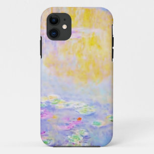 abstract, waterlelies van Monet 7 Case-Mate iPhone Case