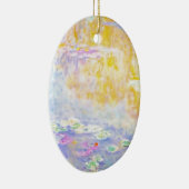 abstract, waterlelies van monet 7 keramisch ornament (Rechts)