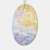 abstract, waterlelies van monet 7 keramisch ornament (Links)
