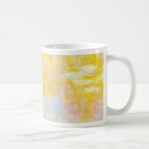 abstract, waterlelies van Monet 7 Koffiemok