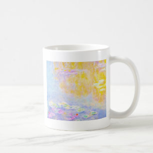 abstract, waterlelies van monet 7 koffiemok
