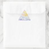 abstract, waterlelies van Monet 7 Sticker (Tas)