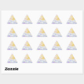 abstract, waterlelies van Monet 7 Sticker (Vel)