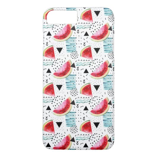 Abstract Watermeloen Patroon Case-Mate iPhone Case (Achterkant)