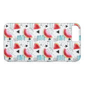 Abstract Watermeloen Patroon Case-Mate iPhone Case (Achterkant (Horizontaal))