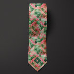 Abstract Watermeloen Waterverf Monogram Stropdas<br><div class="desc">Abstracte Watermelon Waterverf Monogram Necktie heeft een onderscheidend geometrisch patroon met de roze en groene kleuren van een watermeloen,  waardoor het een ideale casual mode selectie is. Je kunt het personaliseren met het monogram en het vergelijken met sokken met hetzelfde ontwerp.</div>