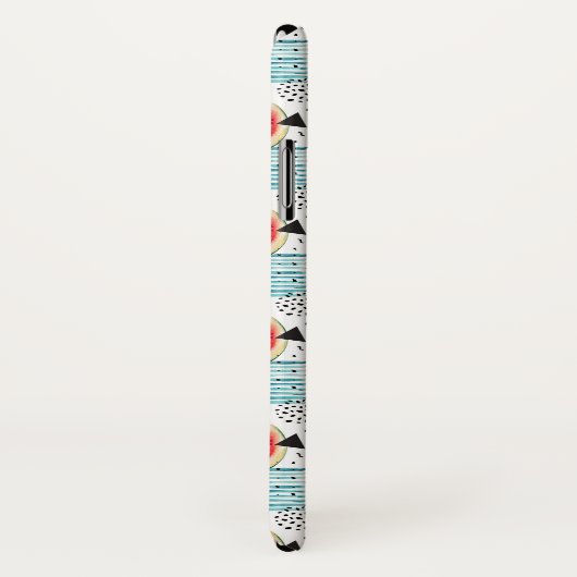 Abstract watermeloenpatroon Case-Mate iPhone case (Achterkant / rechts)
