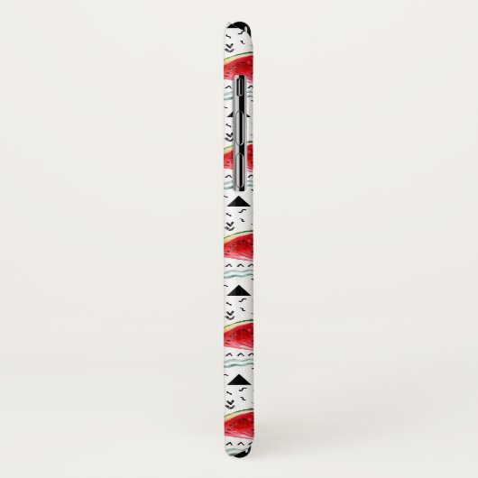 Abstract watermeloenpatroon Case-Mate iPhone case (Achterkant/links)