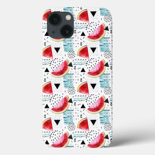 Abstract watermeloenpatroon Case-Mate iPhone case (Achterkant)