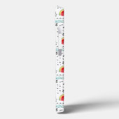 Abstract watermeloenpatroon Case-Mate iPhone case (Achterkant / Links)