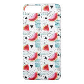 Abstract watermeloenpatroon Case-Mate iPhone case (Achterkant)