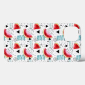 Abstract watermeloenpatroon Case-Mate iPhone case (Achterkant (horizontaal))