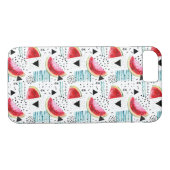 Abstract watermeloenpatroon Case-Mate iPhone case (Achterkant (Horizontaal))
