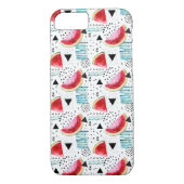 Abstract watermeloenpatroon Case-Mate iPhone case (Achterkant)