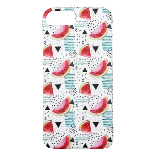 Abstract watermeloenpatroon Case-Mate iPhone case (Achterkant)