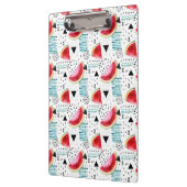 Abstract watermeloenpatroon klembord (Links)