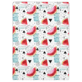 Abstract watermeloenpatroon klembord (Achterkant)