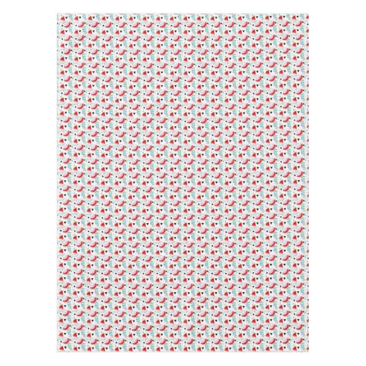 Abstract watermeloenpatroon tafelkleed (Voorkant)