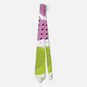 Abstract Watermelon Trendy Dad Stropdas (Voorkant)