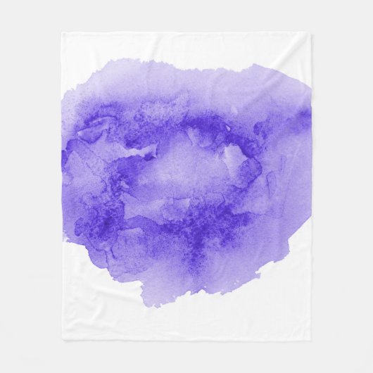 Abstract waterverf achtergrondafbeelding met vloei fleece deken (Voorkant)