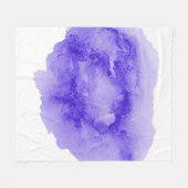 Abstract waterverf achtergrondafbeelding met vloei fleece deken (Voorkant (Horizontaal))