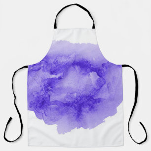 Abstract waterverf achtergrondafbeelding met vloei schort