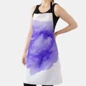 Abstract waterverf achtergrondafbeelding met vloei schort (Insitu)