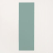 Abstract waterverf blauw zee yogamat (Achterkant)