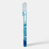 Abstract Waterverf Blauwe Oceaan Zee Case-Mate iPhone Case (Achterkant / Links)