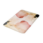 Abstract Waterverf douchetriem Badmat (Gekanteld)