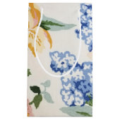 abstract waterverf floreel patroon klein cadeauzakje (Voorkant)