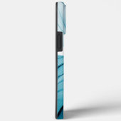 Abstract Waterverf Hoesje-Mate iPhone Case (Achterkant / Rechts)