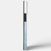 Abstract Waterverf Hoesje-Mate iPhone Case (Achterkant / Rechts)