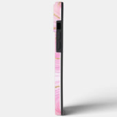 Abstract Waterverf Hoesje-Mate iPhone Case (Achterkant / Links)