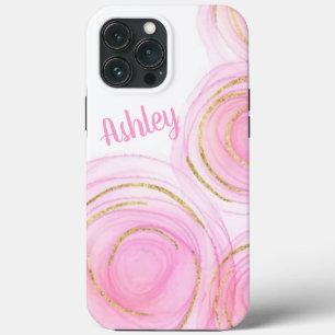 Abstract Waterverf Hoesje-Mate iPhone Case