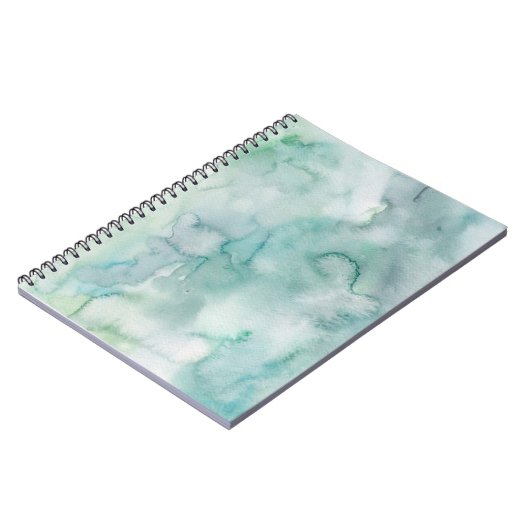 Abstract Waterverf Notitieboek geïnspireerd op de (Linkerzijde)