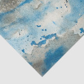 abstract waterverf tissuepapier (Detail)