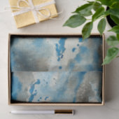 abstract waterverf tissuepapier (Geschenk)